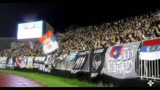 Svaki Turčin zna svaka bula zna  Partizan  Bešiktaš 23102014 [upl. by Reinhardt983]