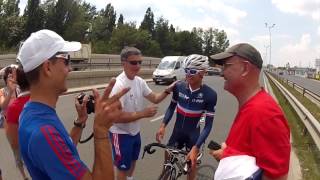 Deaflympics  Sofia 2013  Cycling  Men Sprint 1000m [upl. by Acir882]