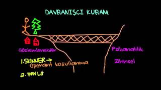 Davranışçı Kuram Psikoloji  Davranış [upl. by Ocram]