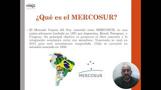 MICROECONOMÍA  UNIACC  VIDEO CONCLUSIONES  TRABAJO FINAL MERCOSUR [upl. by Nytsua]