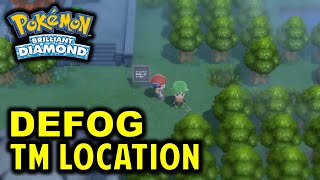 How to Learn DEFOG Hidden Move Defog TM Location  Pokemon Brilliant Diamond amp Shining Pearl [upl. by Symer161]