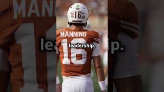 Arch Mannings Epic Texas Debut 🏈🔥 [upl. by Ientruoc]