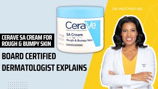 CeraVe SA Cream for Rough amp Bumpy Skin [upl. by Sidalg]