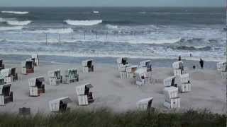 Wangerooge Nordseeinsel  Überfahrt nach Wangerooge [upl. by Vudimir]