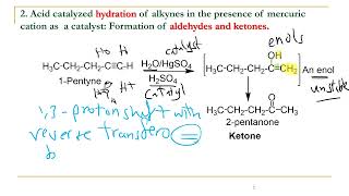 Electrophilic addition to alkynes [upl. by Attesoj429]