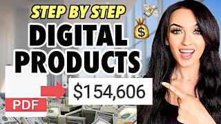 How to Start Selling Digital Products STEP BY STEP FREE COURSE [upl. by Ivonne]