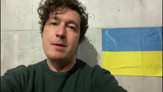 Dmitry Shurov quotMy country is now under attack by russian armyquot [upl. by Tierza]