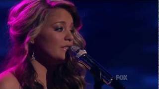 Lauren Alaina  Anyway 1st Song  Top 4  American Idol 2011  051111 [upl. by Niltiac773]