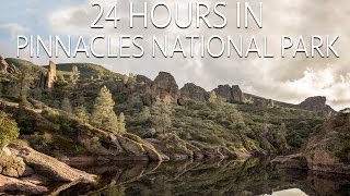 Pinnacles National Park in 24 Hours Caves High Peaks Hikes amp Camping [upl. by Norak185]