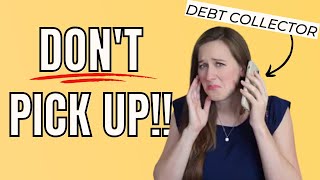 DO NOT Pay Debt Collectors  How to Handle Debt When It’s Gone to Collections [upl. by Manuela]