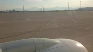 SunExpress B737800wl landing Antalya [upl. by Ylelhsa]