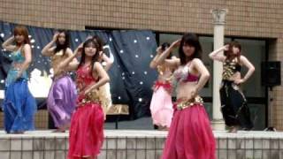 Kanda University bellydancers 2 [upl. by Ginevra]