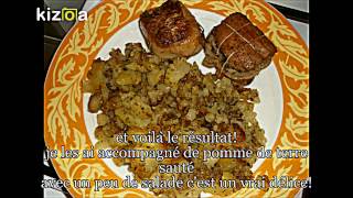 1 recette de paupiette de porc [upl. by Tessy]