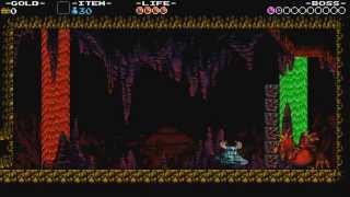 Shovel Knight Boss 9  Mole Knight No DamageMagic [upl. by Nit]