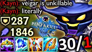 THE UNKILLABLE VEIGAR 1846 AP 300 ARMOR [upl. by Yahsed]