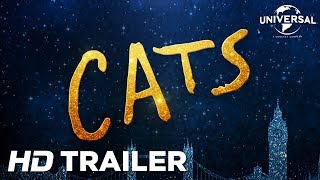 Cats  Official Trailer Universal Pictures HD  In Cinemas Boxing Day [upl. by Aitnwahs]