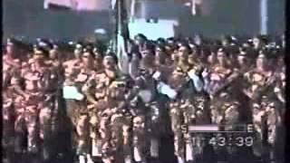 paras algeriens 1984 القوات الخاصة الجزائرية [upl. by Gnek]