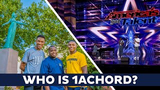 Meet 1aChord  UNCG Spartans on Americas Got Talent [upl. by Bertrando]