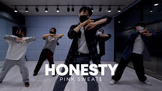 Pink Sweat  Honesty  JinC Choreography [upl. by Iccir9]