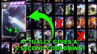 Every hiddenactual star card effect on battlefront 2 [upl. by Snilloc]