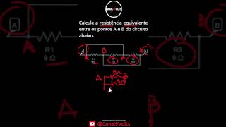 Resistor equivalente paralelo shorts resistores [upl. by Gardel973]