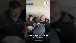 Tensión y caos en Quequén tras un intento de intervención de UATRE [upl. by Thalia576]