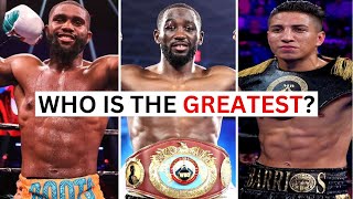 Top 10 Welterweight Boxers 2024 [upl. by Aek]