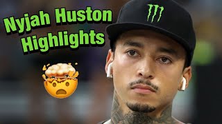 Best Of Nyjah Huston Highlights  Skate Compilation  Skateboarding Videos  Street Skateboarding [upl. by Mckinney]