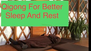 15 Minute Qigong Routine for Better Sleep and Rest [upl. by Adieno141]