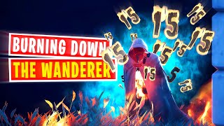 Easy way to BECOME THE WANDERER in Fortnite Season 3 [upl. by Gnem]