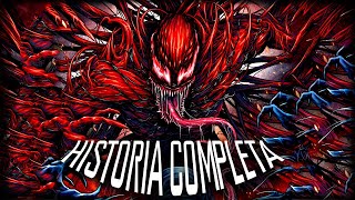 VENOM VS CARNAGE  Historia Completa  Asword [upl. by Kutzenco]