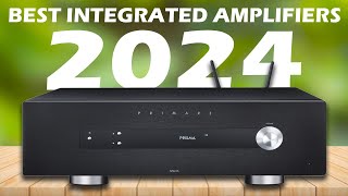 Top 5 Best Integrated Amplifiers 2024  Best Integrated Amplifier 2024 [upl. by Vashtia866]