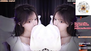 ASMR 尤优baby EP55 来自双胞胎姐妹的安抚，伴你入睡 [upl. by Anesor584]