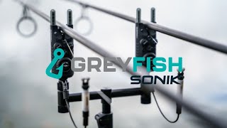 Greyfish  Nová generace hlásičů GIZMO2 Bite Alarm  Sonik Sports [upl. by Bostow463]