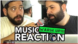 SOMETHING FOR THE FANS Music Reaction  NF  Warm Up NFREALMUSIC [upl. by Anikehs]