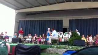 Kate Nutter interview for Little Miss Gallia County 2011 [upl. by Artenehs]