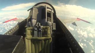 GoPro Boeings QF16 Goes Unmanned [upl. by Ynej136]