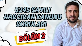 6245 Sayılı Harcırah Kanunu Soruları [upl. by Kinch]