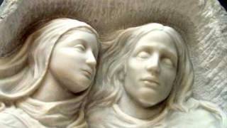 CARVING A MARBLE PIETA [upl. by Stets]