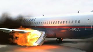 British Airtours Flight 328  Accident Animation [upl. by Welby]