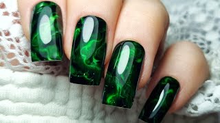 TEXTURE Nail ART design [upl. by Yrtua]