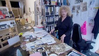 Marlene Dumas About Her Work and the Show at Fondation Beyeler [upl. by Stephens]