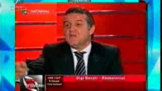 Gigi Becali si matematica [upl. by Kcuhc21]