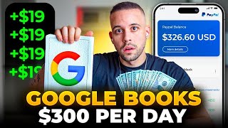 Passive Income Get Paid 326 Per Day With Google Books Using AI [upl. by Dickinson]