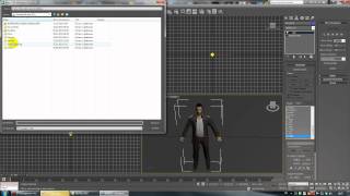 Export ifp animation from gta sa to 3ds max part 2 [upl. by Dylana136]