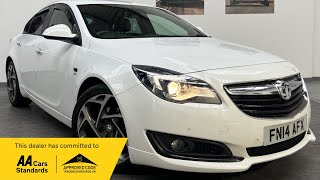 VAUXHALL INSIGNIA 20 SRI NAV VXLINE CDTI ECOFLEX SS 5D 160 BHP [upl. by Leschen]