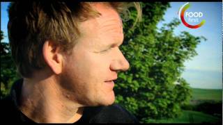 How to make Burgers with Buffalo Meat and Buffalo Mozzarela  Gordon Ramsay [upl. by Ramalahs45]