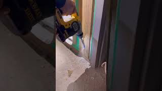 carpentry Canada tools dewalt drill thebest constructioncanada framing fyp [upl. by Klug]