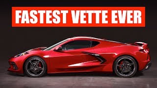 How The 2020 Corvette Achieves Its Fastest 060 Ever [upl. by Mcnalley23]