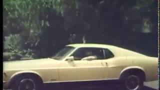 1970 Ford Mustang Mach 1 Commercial [upl. by Atnomed]